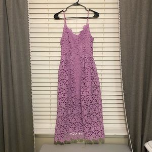 FLASH SALE 🎊 ASTR the Label Lace Midi dress